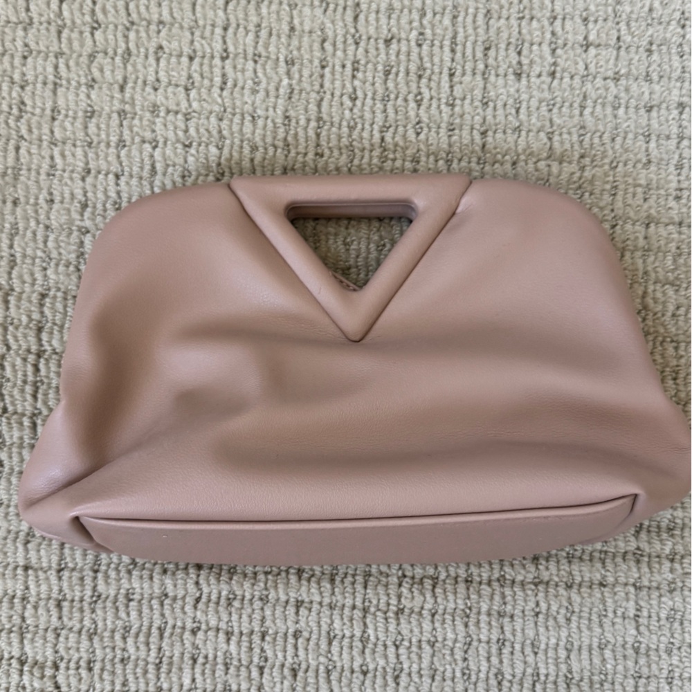 Billini Tan Clutch